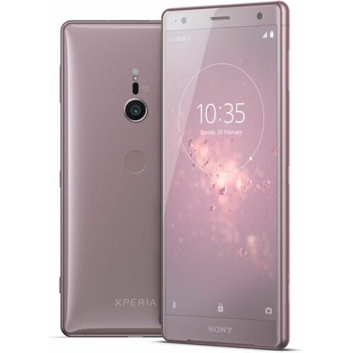 Das Sony Xperia XZ2 ist ein stilvolles Smartphone, ...