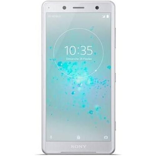 Sony Xperia XZ2 Compact 64 Go - Argent - ...