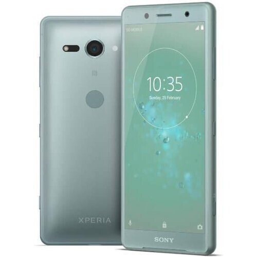 Das Sony Xperia XZ2 Compact ist ein kompaktes ...