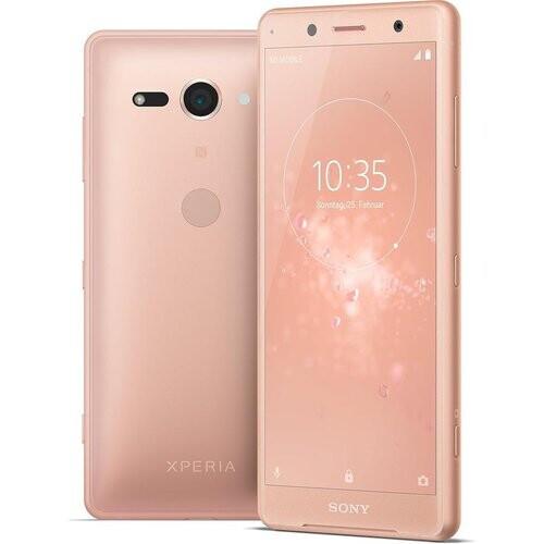 Das Sony Xperia XZ2 Compact ist ein kompaktes ...