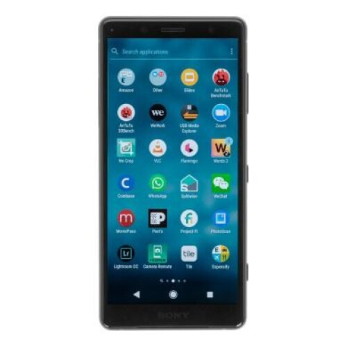 Sony Xperia XZ2 compact Single-Sim 64Go noir - ...