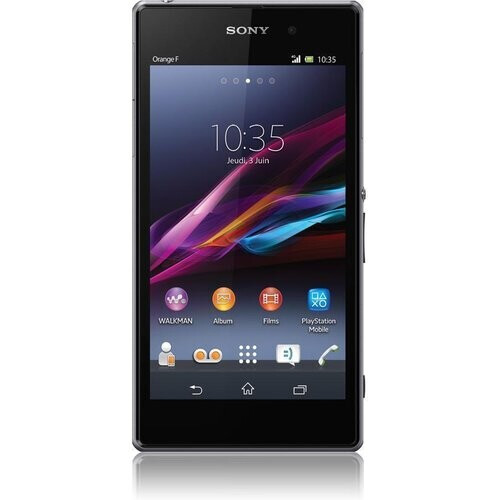 Sony Xperia Z1 16 GB - Black - UnlockedSony Xperia ...