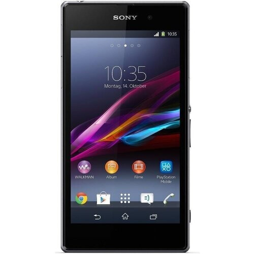 Sony Xperia Z1 16 GB - Purple - Unlocked ...