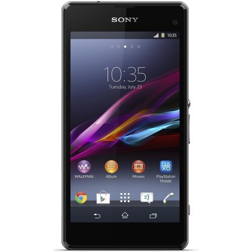 Sony Xperia Z1 Compact 16 Go - Noir - Débloqué ...