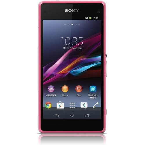 Sony Xperia Z1 Compact 16 GB - Pink - Unlocked ...