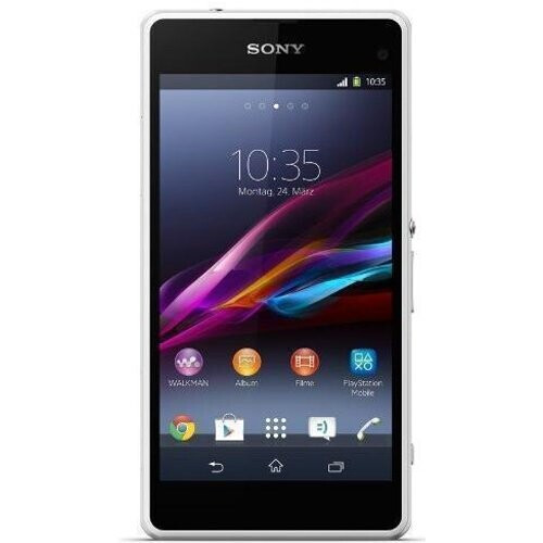 Sony Xperia Z1 Compact 16 GB - White - Unlocked ...