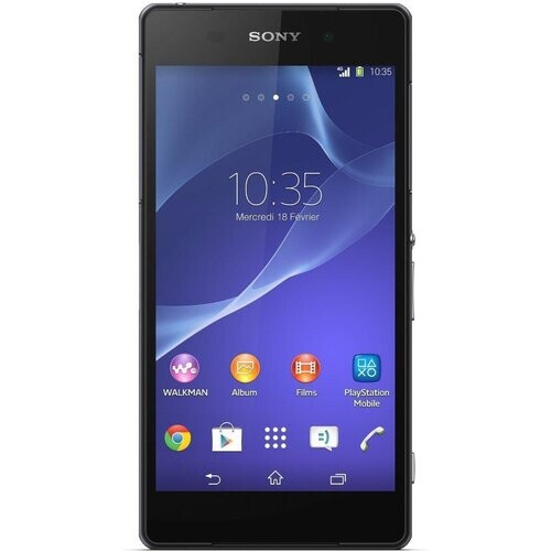 Sony Xperia Z2 16 Go - Noir – Débloqué ...