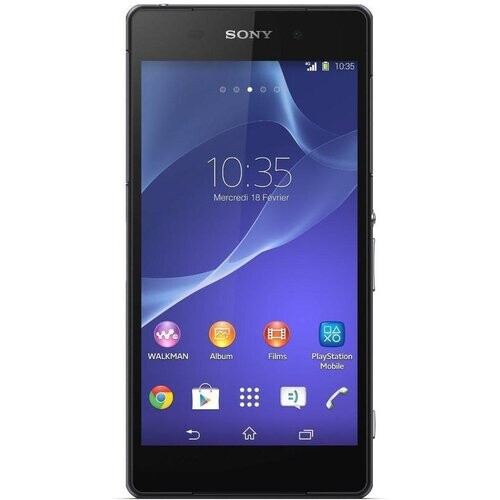 Sony Xperia Z2 16 GB - Black - Unlocked ...