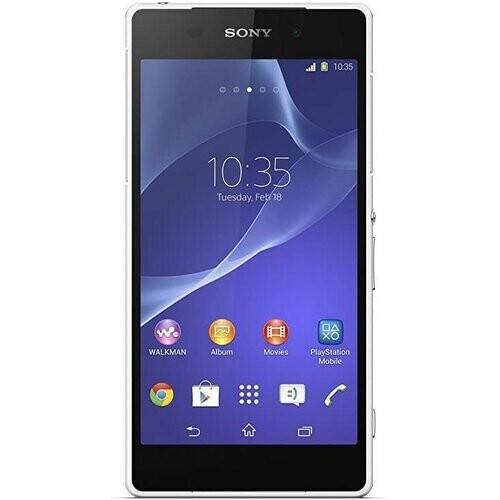 Sony Xperia Z2 16 GB - White - Foreign Operator ...