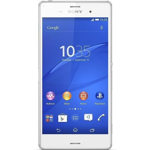 Sony Xperia Z3 16GB 4G - White - Unlocked ...