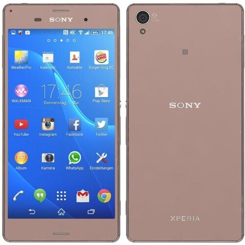 Sony Xperia Z3 16GB - Cooper - Unlocked ...