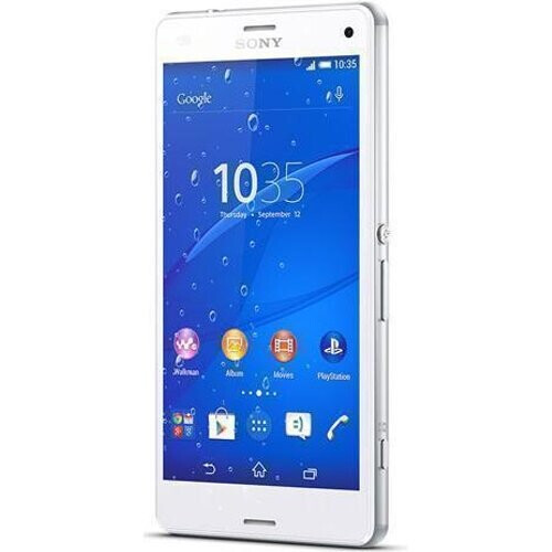 Sony Xperia Z3 Compact 16GB - White - Unlocked ...