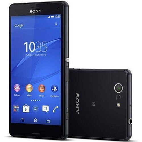 Sony Xperia Z3 Compact 16GB - Black - Unlocked ...