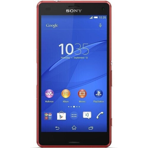 Sony Xperia Z3 Compact 16GB - Red - OrangeAvec son ...