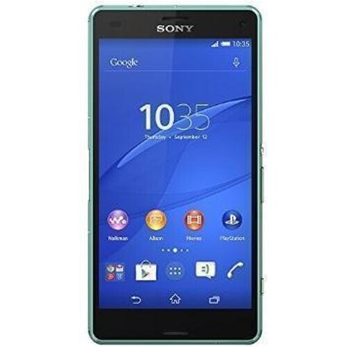 Xperia Z3 Compact 16GB - Green - Unlocked Design ...