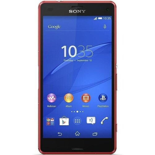 Sony Xperia Z3 Compact 16 GB - Red - Foreign ...