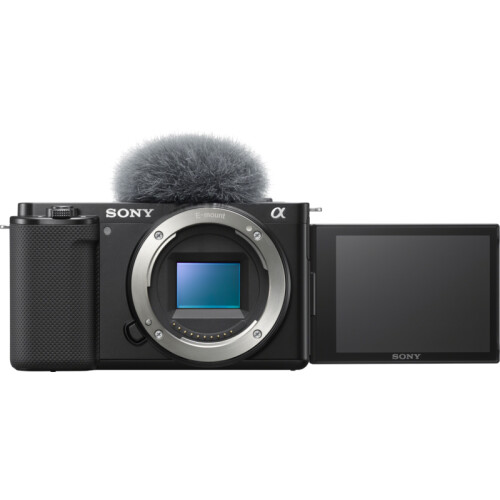 De Sony ZV-E 10 Body is een compacte systeemcamera ...