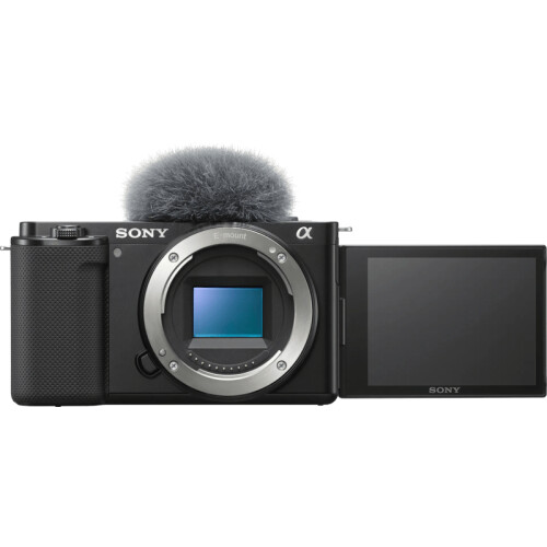 Le boitier Sony ZV-E 10 est un appareil photo ...