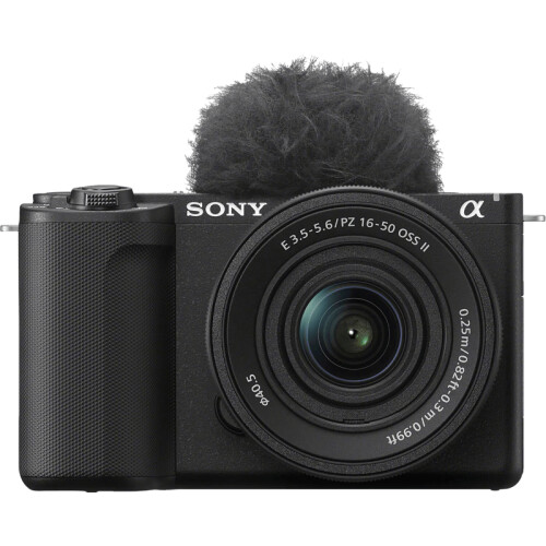 Le set Sony ZV-E10 II + E PZ 16-50 mm f/3.5-5.6 ...