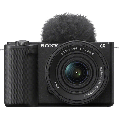 De Sony ZV-E10 II + E PZ 16-50mm f/3.5-5.6 OSS II ...