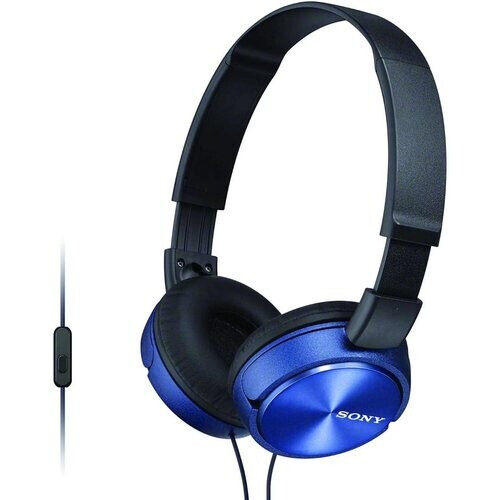 Sony MDR-ZX310AP ZX Series Wired On Ear Headphones ...