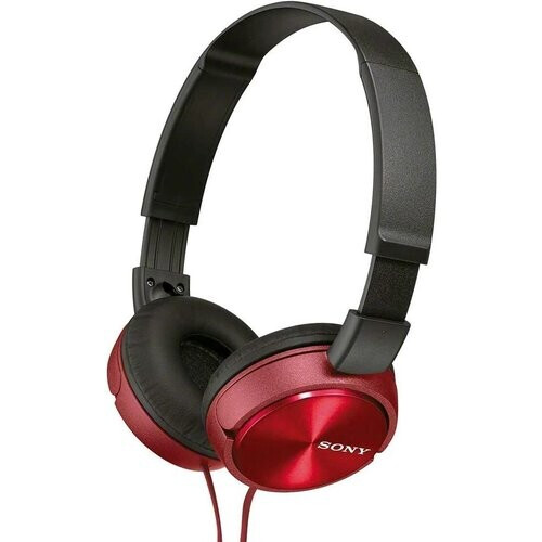 Sony MDR-ZX310AP ZX Series Wired On Ear Headphones ...