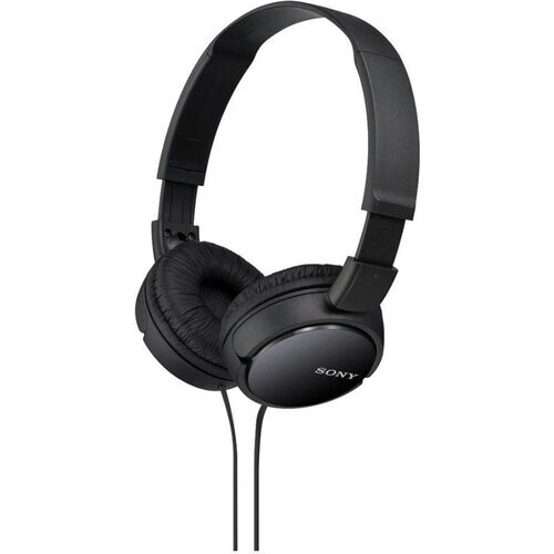 Sony ZX110 Over Ear Dynamic Stereo Headphones ...
