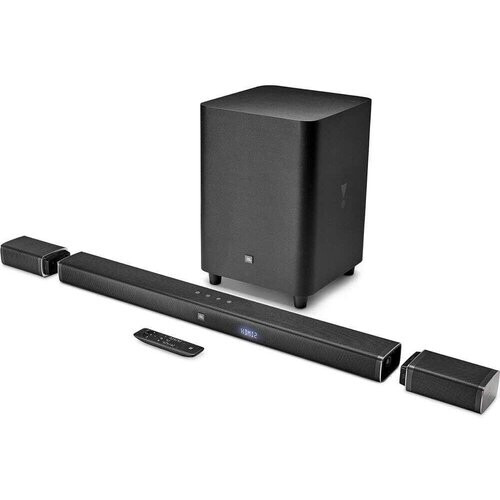 JBL JBLBAR51BLKAM-Z 5.1 Ch. 510 Watts UHD Soundbar ...