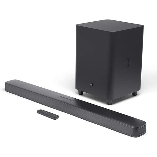 PRODUCT OVERVIEW A sleek 5.1 channel soundbar with ...