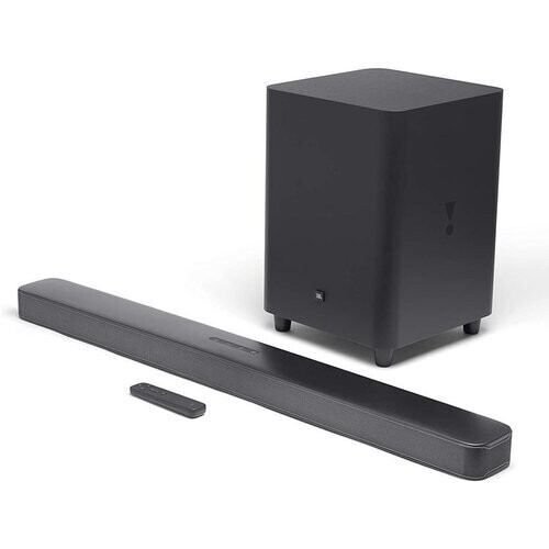 JBL Bar 5.1 Surround 5.1-Channel Soundbar System ...