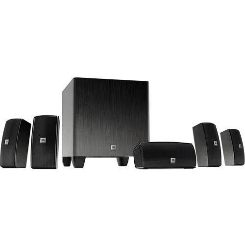 The JBL Cinema 610 is a 5.1-channel home theater ...