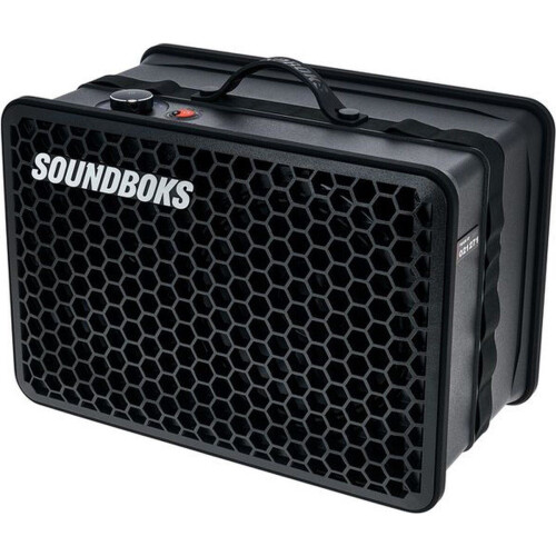 Maak kennis met de SOUNDBOKS SB GO, de ultieme ...