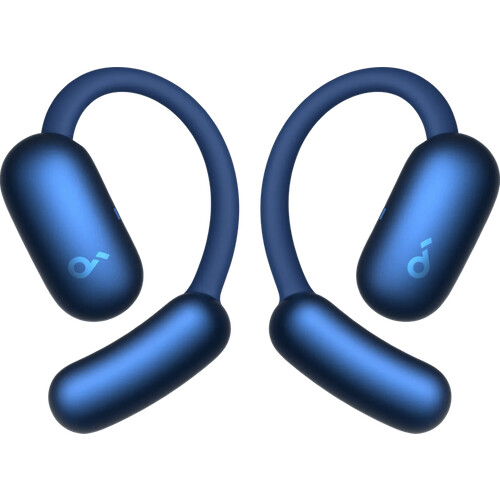 Die Soundcore AeroFit 2 Blau In-Ear-Kopfhörer ...