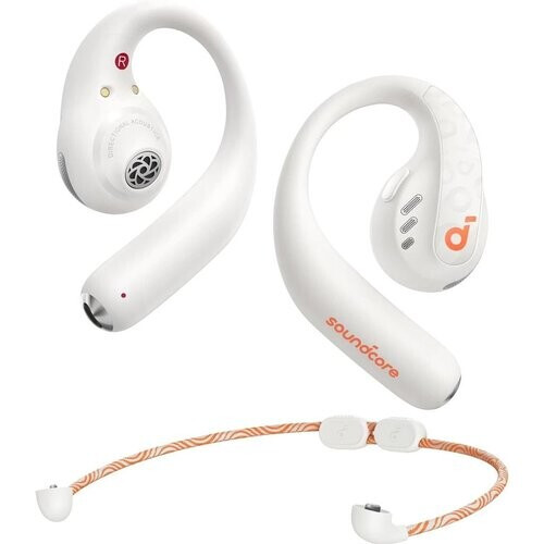 Soundcore AeroFit Pro Open-Ear Headphones, Ultra ...