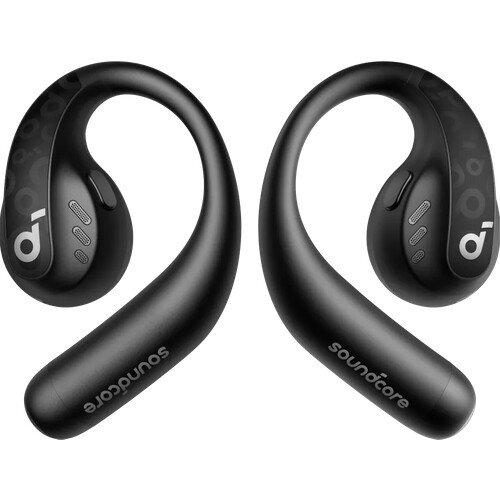 Mit den Soundcore AeroFit Pro Schwarz hörst du ...