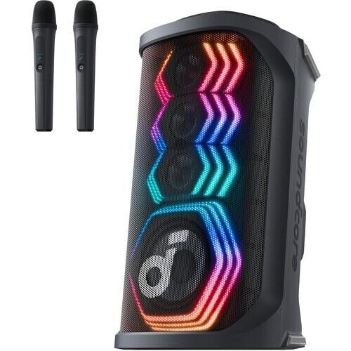 Soundcore Rave 3S - Wireless Karaoke Party Speaker ...