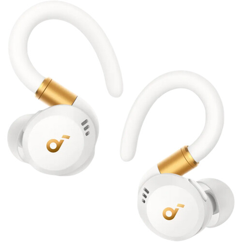 Mit den Soundcore Sport X20 Weiß hörst du beim ...