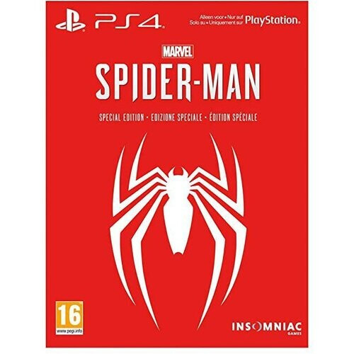 Sonderausgabe von Spider-Man - Playstation 4 ...
