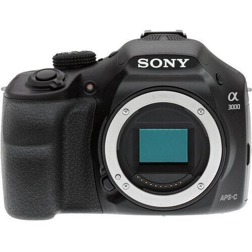 Sony Alpha 3000 Kompaktkamera - Schwarz ...