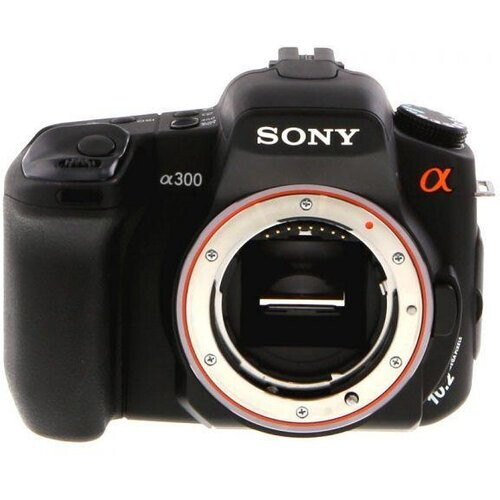 Spiegelreflex - Sony Alpha DSLR A300 - Schwarz + ...