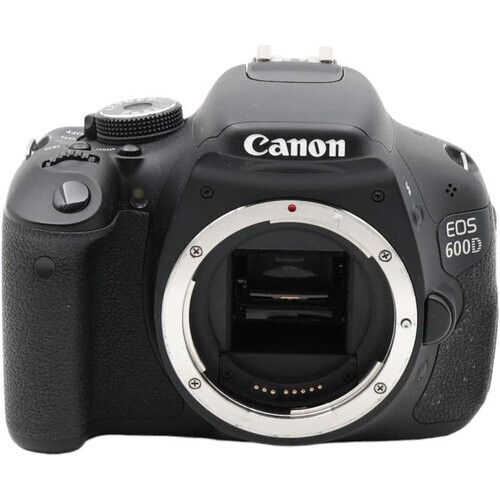 Spiegelréflex - Canon EOS 600D - Schwarz ...