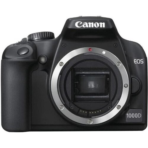 Reflex - Canon EOS 1000D Schwarz Objektiv Canon EF ...