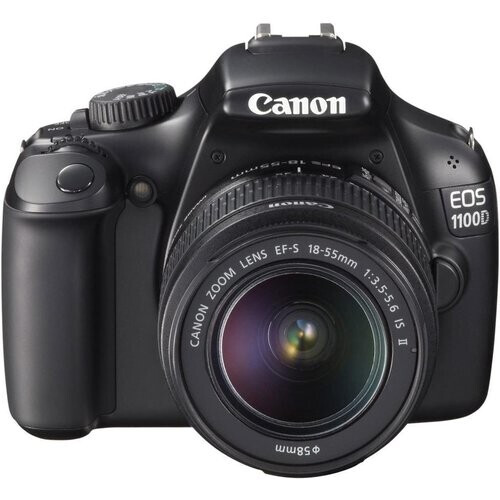 Spiegelreflexkamera - Canon EOS 1100D Schwarz + ...