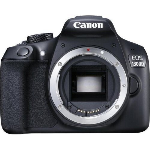 Spiegelreflexkamera Canon EOS 1300D - Schwarz + ...