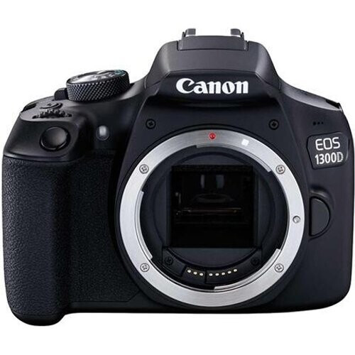 Canon EOS 1300D DSLR - Schwarz + Canon EF-S 18-55 ...