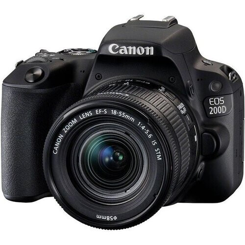 Canon EOS 200D + Canon Zoom Lens 18-55mm f/4-5.6 ...