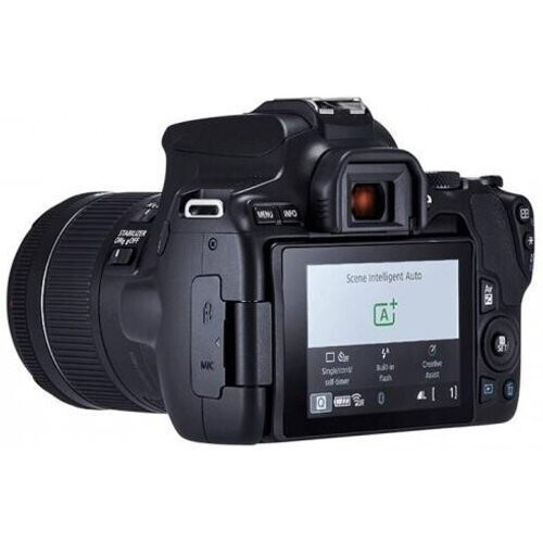 Spiegelreflexkamera - Canon EOS 250D Schwarz + ...