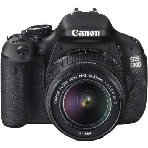 Reflex - Canon EOS 600D Schwarz Objektiv Canon ...