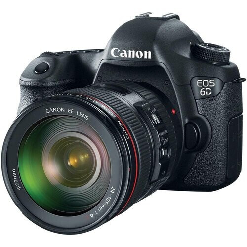 Spiegelreflexkamera EOS 6D - Schwarz + Canon Canon ...