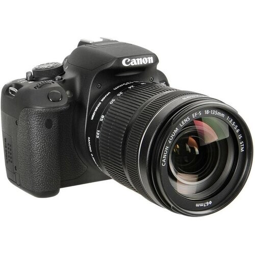 Canon Eos 700D 18-135 Ist Stm Silber ...